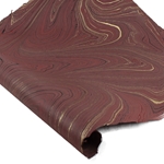 Jute Fiber Paper - PLUM MARBLE