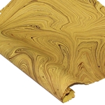 Jute Fiber Paper - OCHRE MARBLE