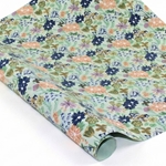 Screenprinted Indian Cotton Paper - MULTI COLOR Floral