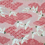 Japanese Chiyogami Yuzen Paper - FLIRTY