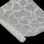 Ripple Kozo Paper - WHITE ON WHITE