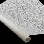 Handmade Lace Kozo Paper - STONE