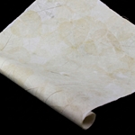 Handmade Buddha Leaf Kozo Paper - NATURAL
