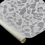 Tidal Lace Mulberry Unryu Paper - WHITE