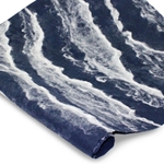 Ocean Script Mulberry Paper - BLUE