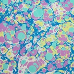 Hand Marbled Origami Paper - PASTEL STONE