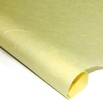 Thai Unryu/Mulberry Paper - YELLOW CHIFFON