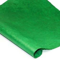 Nepalese Lokta Paper - GRASS GREEN