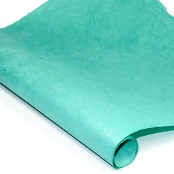 Nepalese Lokta Paper - ROBIN EGG BLUE