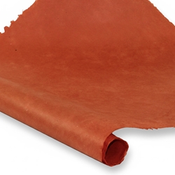 Nepalese Lokta Paper - SUNSET ORANGE