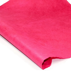 Nepalese Lokta Paper - RUBY ROSE