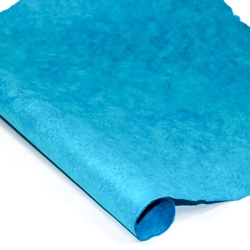 Nepalese Lokta Paper - Caribbean Blue