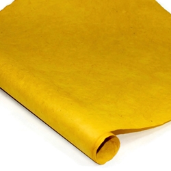 Nepalese Lokta Paper - LEMON YELLOW