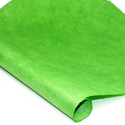 Nepalese Lokta Paper - APPLE GREEN