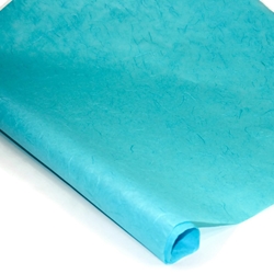 Thai Unryu/Mulberry Paper - TURQUOISE