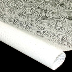 Japanese Washi Tissue - Uzumaki - WHITE