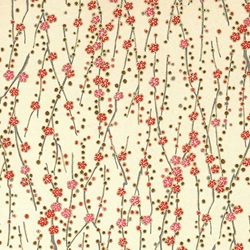 Chiyogami Yuzen Origami Paper - DESTINY - 4 Sheet Pack - 6 x 6 Inch