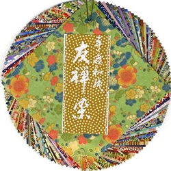 Yuzen Chiyogami Origami Paper 4"