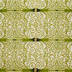 Chiyogami Yuzen Origami Paper - MOSS VILLAGE - 4 Sheet Pack - 6 x 6 Inch