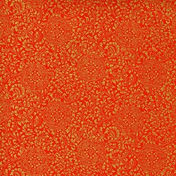 Chiyogami Yuzen Origami Paper - RISING SUN - 4 Sheet Pack - 6 x 6 Inch
