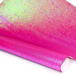 Iridescent Paper - HOT PINK