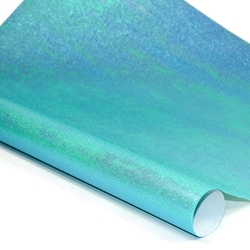 Iridescent Paper - ICE BLUE