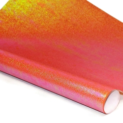 Iridescent Paper - ORANGE PEEL