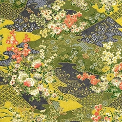 Japanese Chiyogami Yuzen Paper - CHARMING
