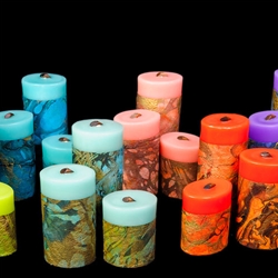 MARBLED MOMI CANDLES