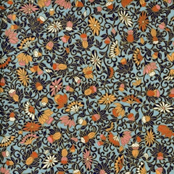 Chiyogami Yuzen Origami Paper - AMBITION - 4 Sheet Pack - 6 x 6 Inch