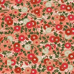 Chiyogami Yuzen Origami Paper - CHERISH - 4 Sheet Pack - 6 x 6 Inch
