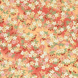Chiyogami Yuzen Origami Paper - HOPE - 4 Sheet Pack - 6 x 6 Inch