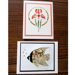 Iris Folding Notecards