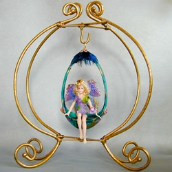 Fairy Sculpture with Momi Paper