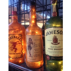 Luminary Libation Bottles