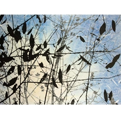 INK JET PRINT OVER ACRYLIC