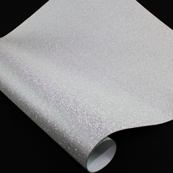 Mirri Sparkle Glitter Effects Paper - SILVER