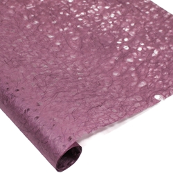 Japanese Ogura Lace Paper - PLUM