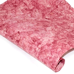 Amate Bark Paper - Solid Pattern - BURGUNDY
