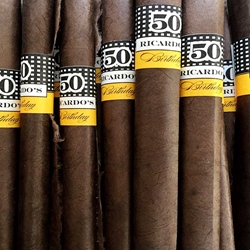 Cigar Birthday Invitation