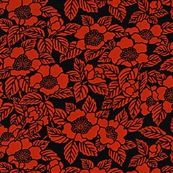 Lacquered Yuzen Origami Paper - CAMELLIA