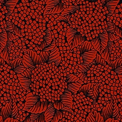 Lacquered Yuzen Origami Paper - HYDRANGEA