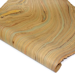 Jute Fiber Paper - TAN MARBLE