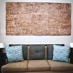 AMATE BARK PAPER WALL HANGING