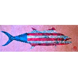 JAPANEESE FISH PRINTING (GYOTAKU)