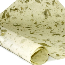 Mango Paper - NATURAL GREEN
