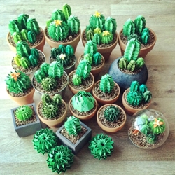 ORIGAMI CACTI