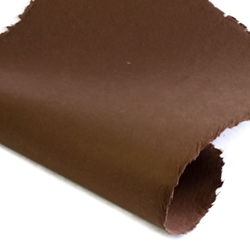 Indian Cotton Paper - Solid - COCOA
