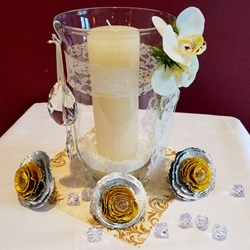 WEDDING CENTERPIECE