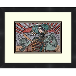 Japanese Block Print